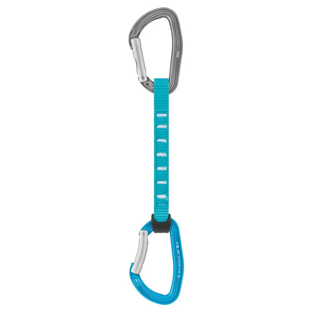 Petzl Djinn Axess Expressschlinge, Turquoise, 25cm Petzl Djinn Axess Expressschlinge, Turquoise, 25cm