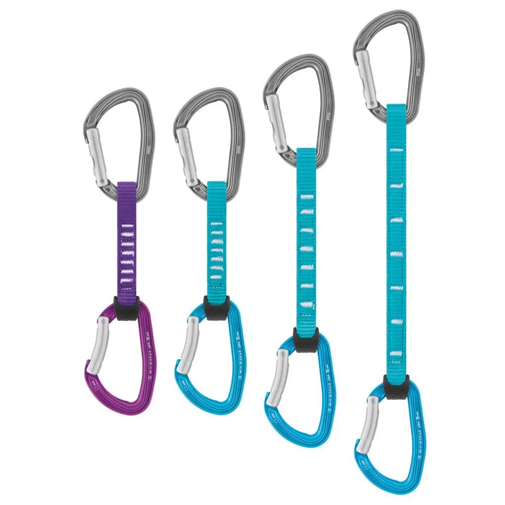 Petzl Djinn Axess Expressschlinge, Turquoise, 25cm Petzl Djinn Axess Expressschlinge, Turquoise, 25cm