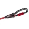 Petzl Dual Canyon Club Lanyards & Energieabsorber, Orange, One Size