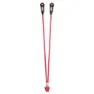 Petzl Dual Canyon Club Lanyards & Energieabsorber, Orange, One Size