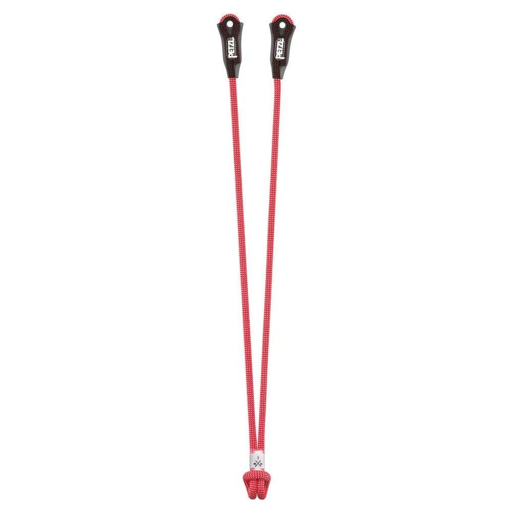 Petzl Dual Canyon Club Lanyards & Energieabsorber, Orange, One Size Petzl Dual Canyon Club Lanyards & Energieabsorber, Orange, One Size