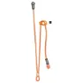 Petzl Dual Canyon Guide Bandschlinge, Black / orange, One Size