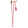 Petzl Dual Canyon Guide Lanyard, Orange, One Size