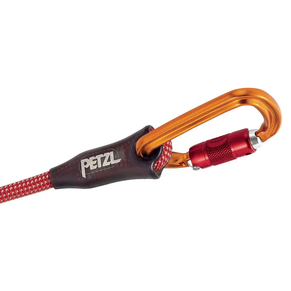 Petzl Dual Canyon Guide Lanyard, Orange, One Size Petzl Dual Canyon Guide Lanyard, Orange, One Size