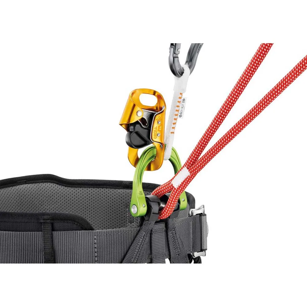 Petzl Dual Canyon Guide Lanyard, Orange, One Size Petzl Dual Canyon Guide Lanyard, Orange, One Size
