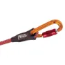 Petzl Dual Canyon Guide Lanyard, Orange, One Size