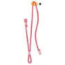 Petzl Dual Connect Adjust Lanyard, Red, One Size