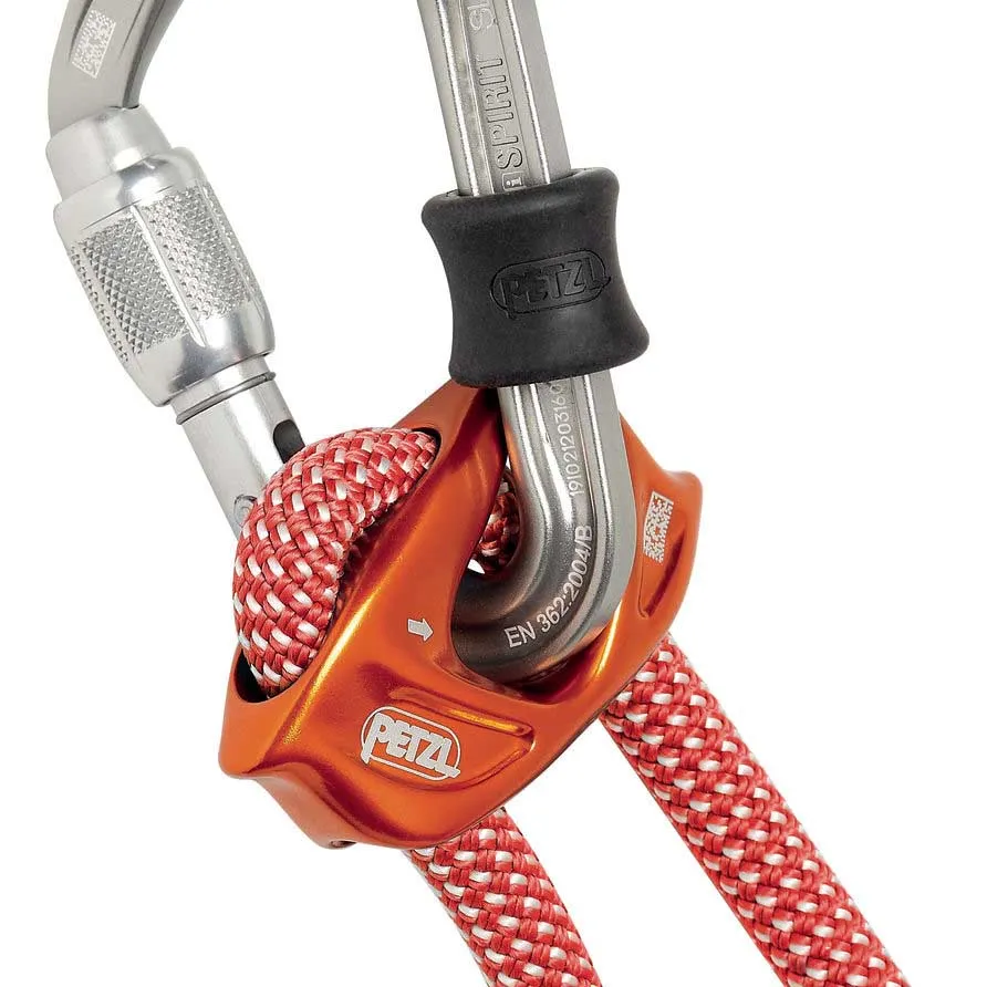 Petzl Dual Connect Adjust Lanyard, Red, One Size Petzl Dual Connect Adjust Lanyard, Red, One Size