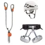 Petzl Eashook 1 Klettersteigset, Multicolor