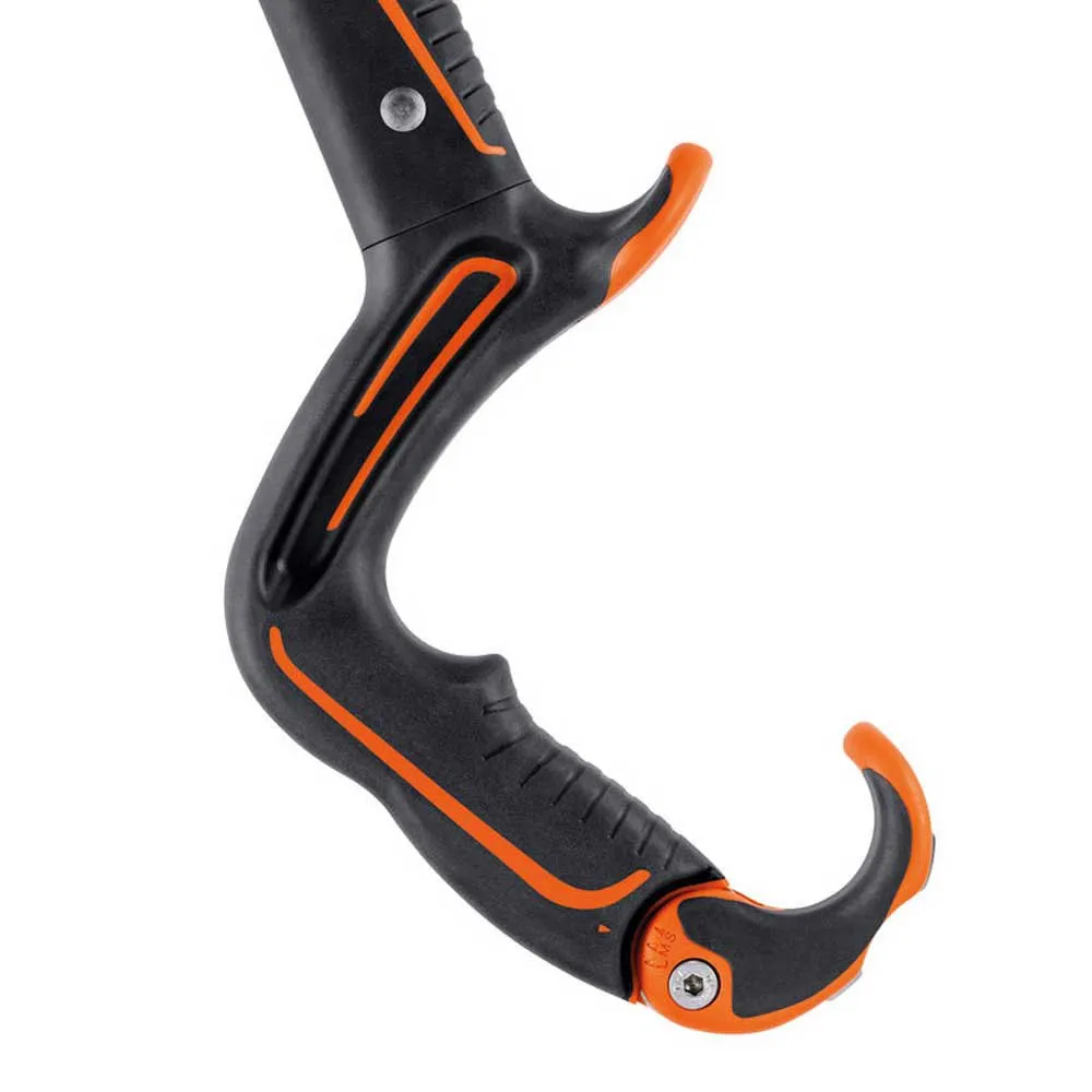 Petzl Ergonomic Eispickel, Orange / grey Petzl Ergonomic Eispickel, Orange / grey