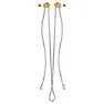 Petzl Evolv Adjust Positioning Sicherungsgerät, Grey / orange, 15-150cm