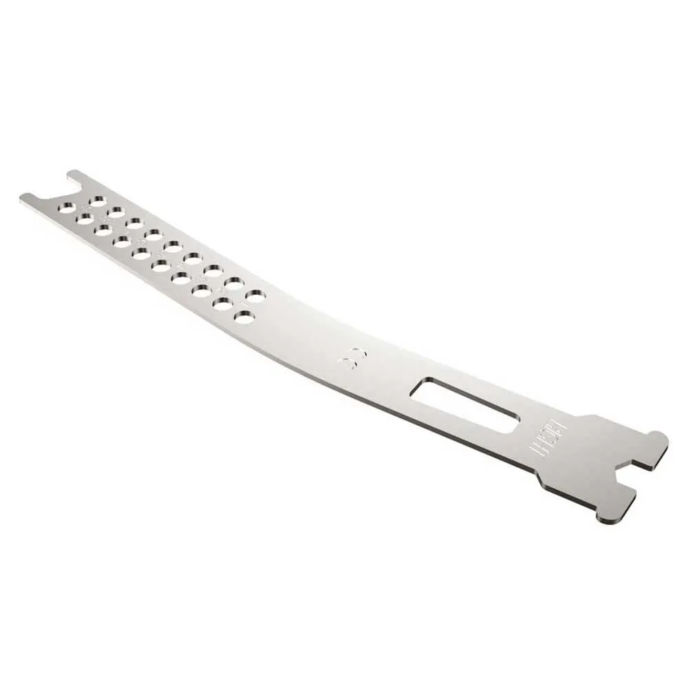 Petzl Flexible Fußraste 2 Einheiten, Silver, One Size Petzl Flexible Fußraste 2 Einheiten, Silver, One Size