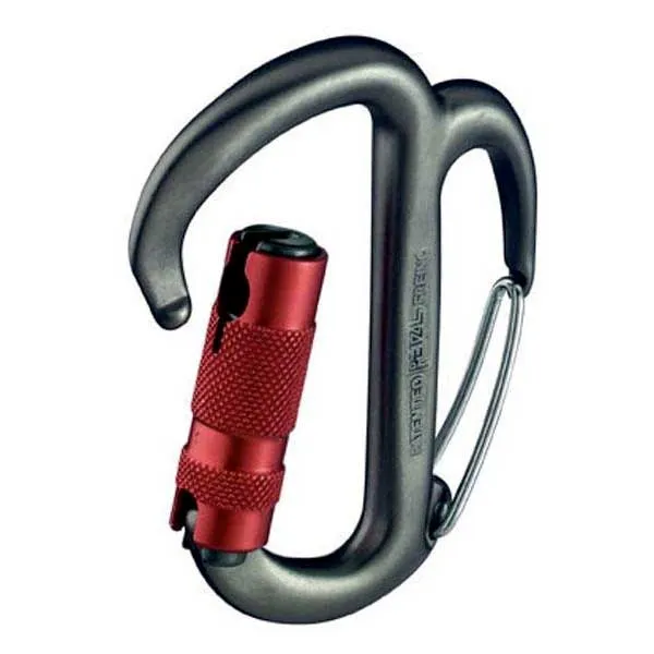 Petzl Freino Twist Lock Karabinerhaken, Black, One Size Petzl Freino Twist Lock Karabinerhaken, Black, One Size