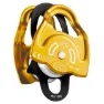 Petzl Gemini Riemenscheibe, Golden, One Size