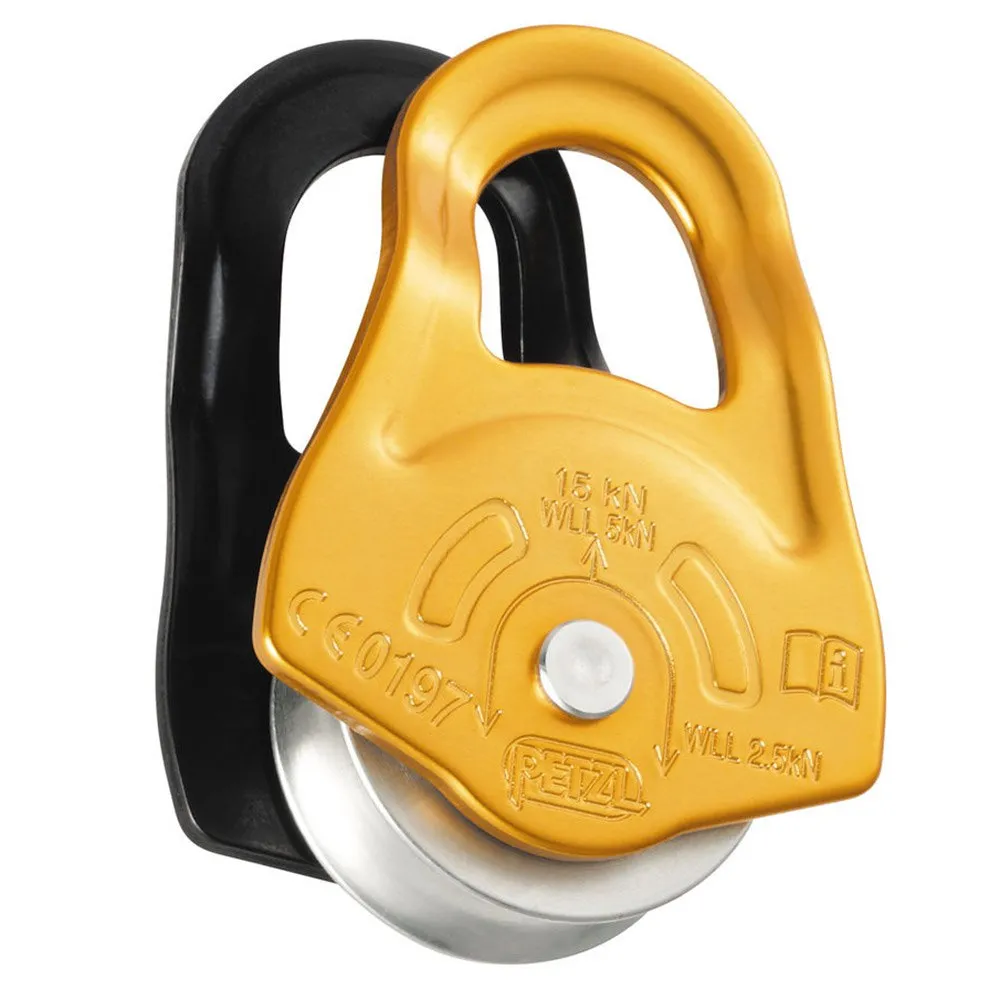 Petzl Gletscherspaltenrettungsset, Yellow / grey / black, One Size Petzl Gletscherspaltenrettungsset, Yellow / grey / black, One Size