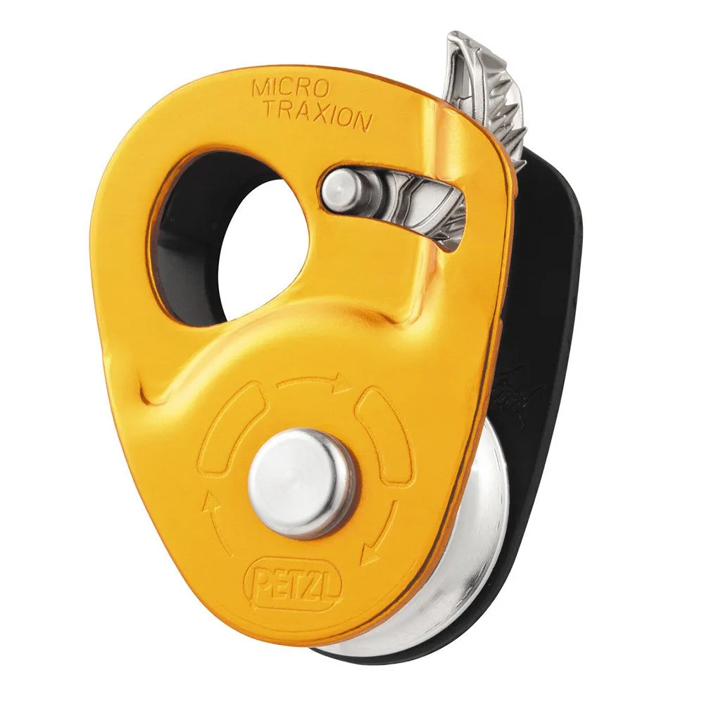 Petzl Gletscherspaltenrettungsset, Yellow / grey / black, One Size Petzl Gletscherspaltenrettungsset, Yellow / grey / black, One Size