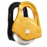 Petzl Gletscherspaltenrettungsset, Yellow / grey / black, One Size