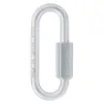 Petzl Go 8 Mm Bohrhakenlasche 10 Einheiten, Silver, One Size