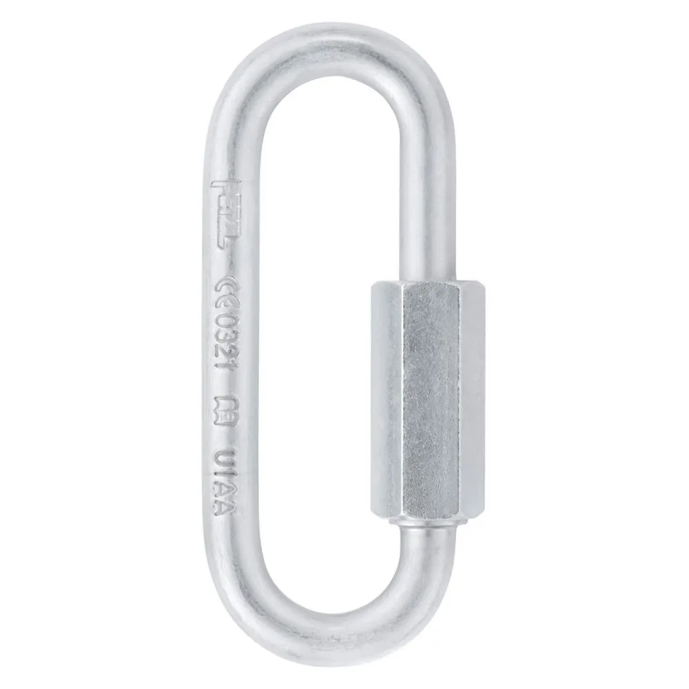 Petzl Go 8 Mm Bohrhakenlasche 10 Einheiten, Silver, One Size Petzl Go 8 Mm Bohrhakenlasche 10 Einheiten, Silver, One Size