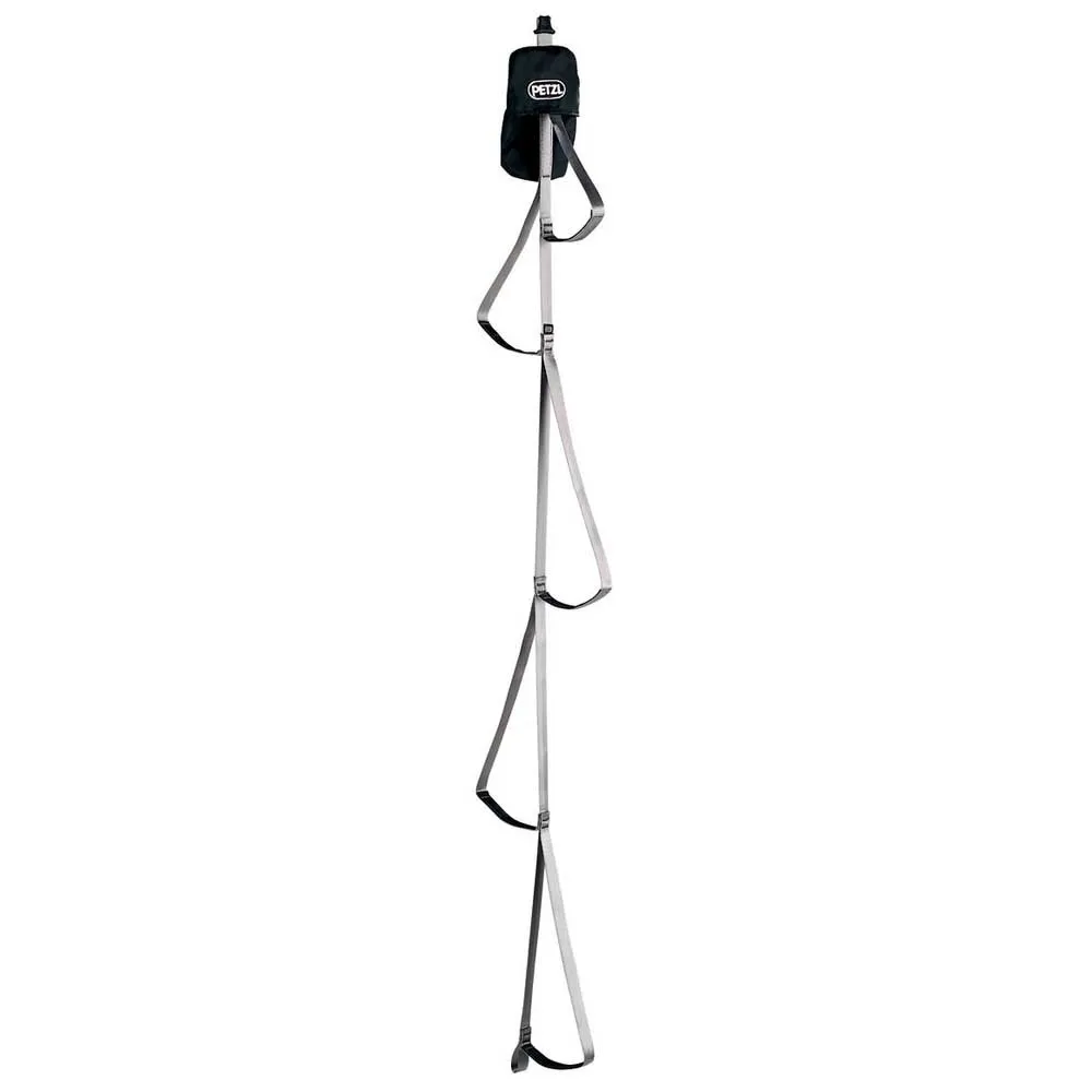 Petzl Gradistep Leiter, Black / grey, One Size Petzl Gradistep Leiter, Black / grey, One Size