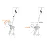 Petzl Grigri + Unterstütztes Bremssystem, Grey, One Size