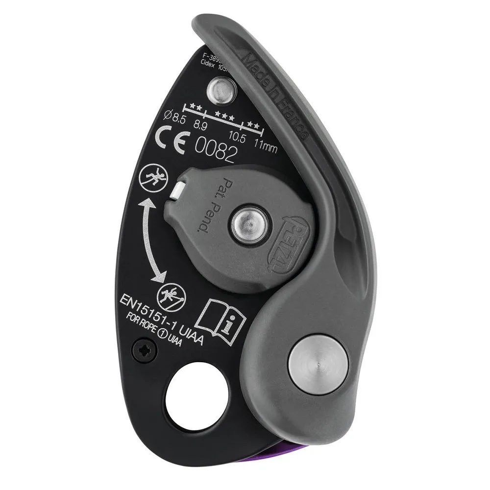 Petzl Grigri + Unterstütztes Bremssystem