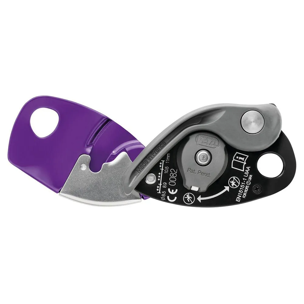 Petzl Grigri + Unterstütztes Bremssystem