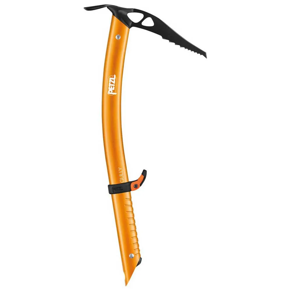 Petzl Gully Adze Eispickel, Orange