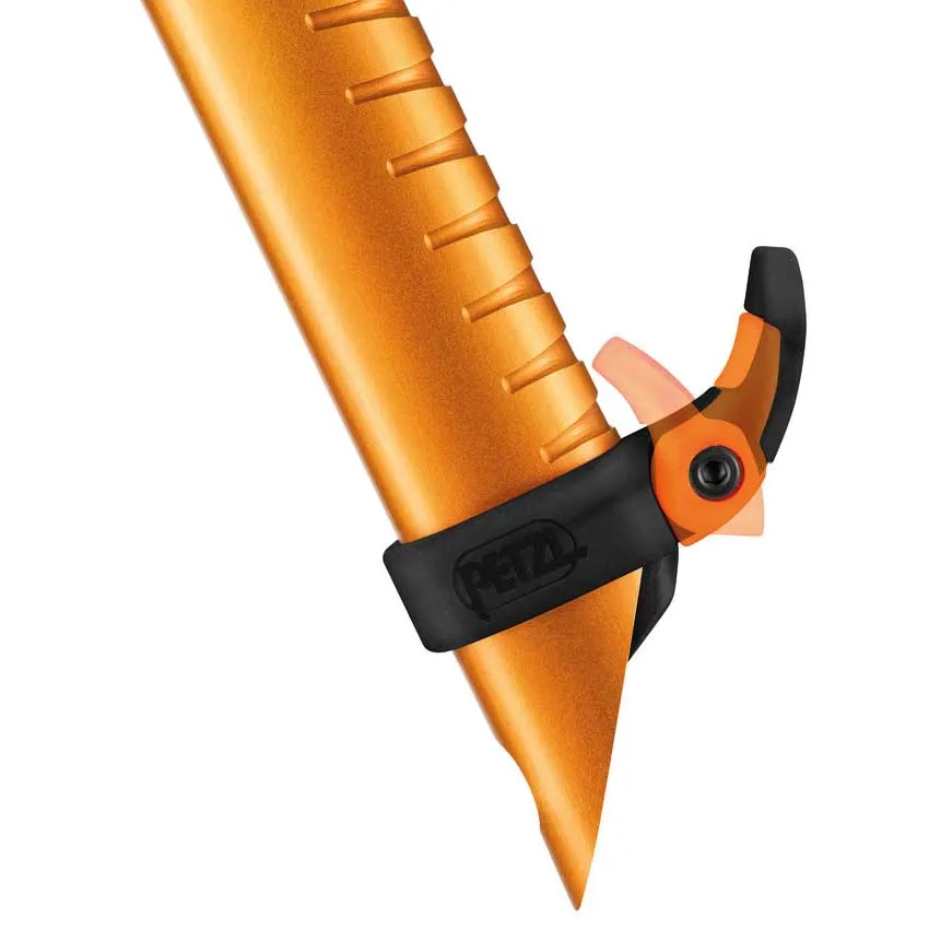 Petzl Gully Eispickel, Orange Petzl Gully Eispickel, Orange