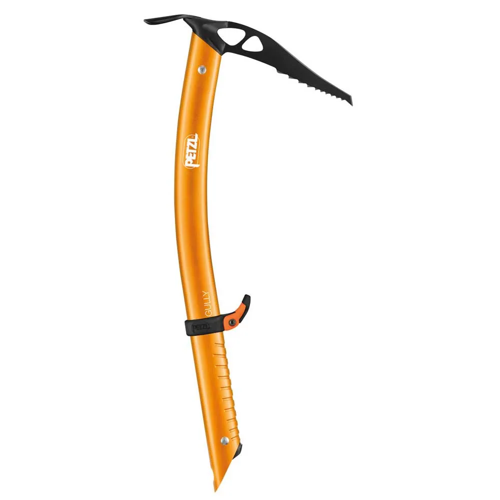 Petzl Gully Eispickel, Orange Petzl Gully Eispickel, Orange