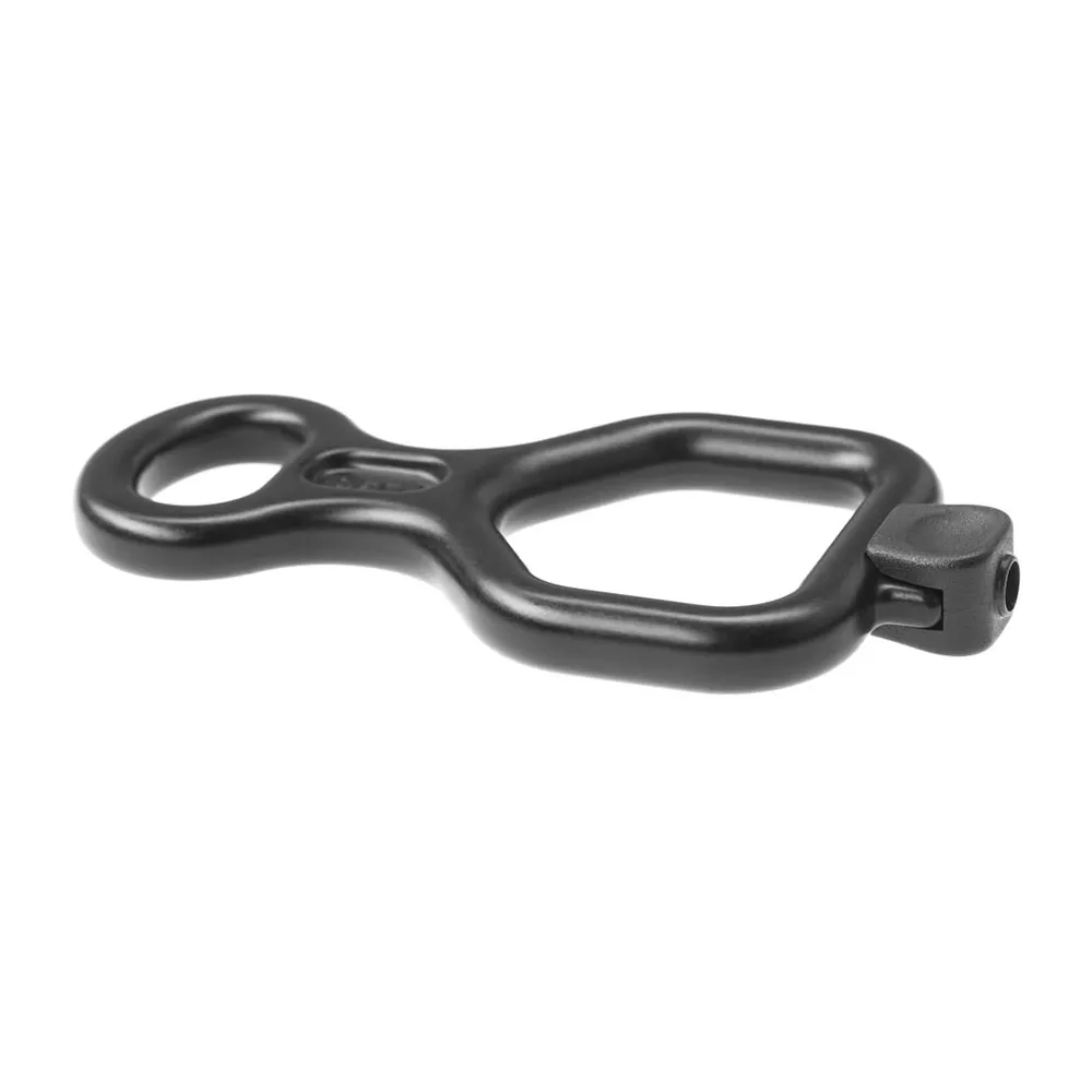 Petzl Huit Antibrulure Abseilgerät, Aluminium, One Size Petzl Huit Antibrulure Abseilgerät, Aluminium, One Size