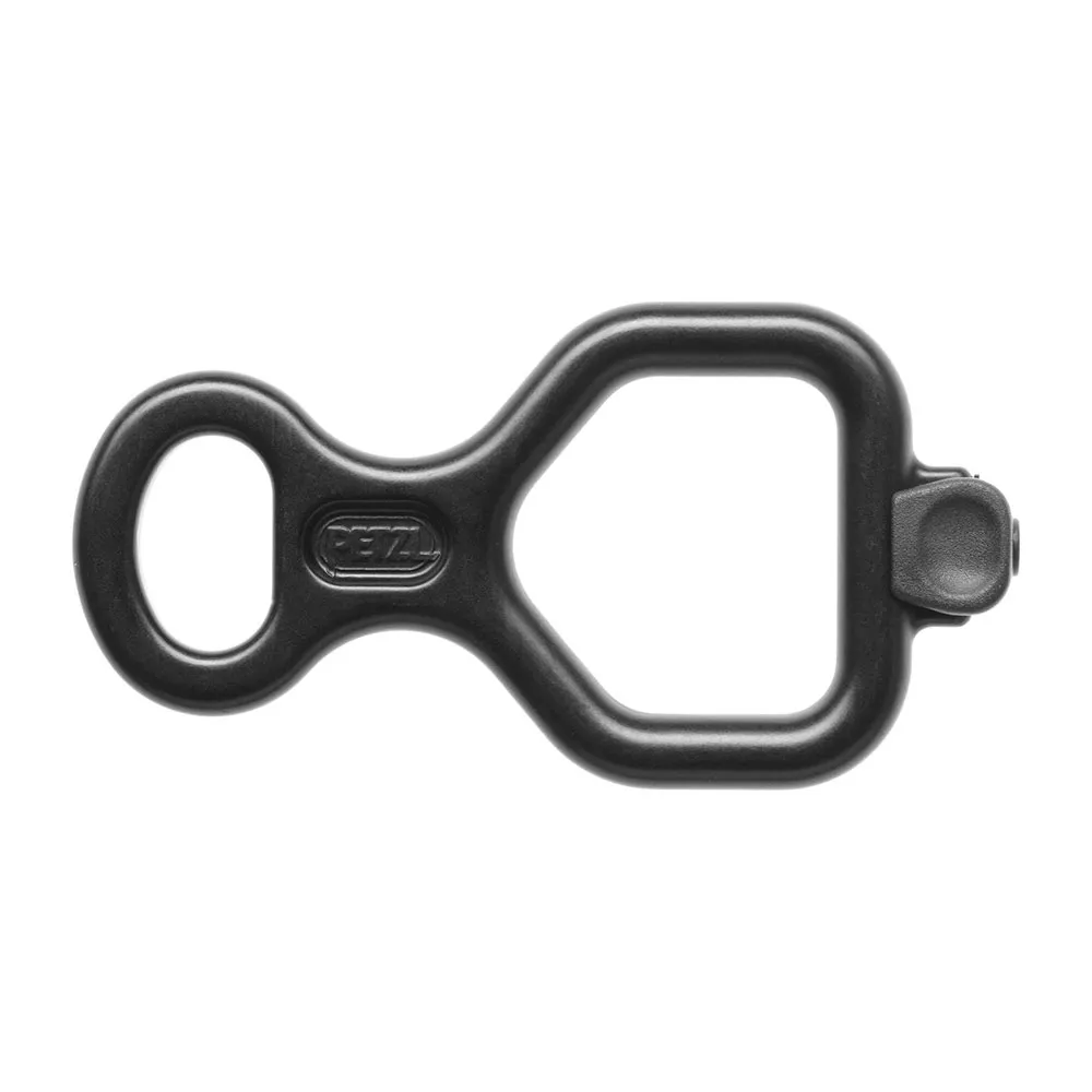 Petzl Huit Antibrulure Abseilgerät, Aluminium, One Size Petzl Huit Antibrulure Abseilgerät, Aluminium, One Size
