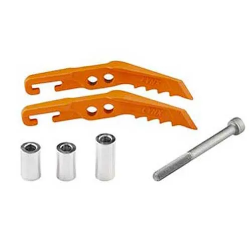 Petzl Kit Pointes Avant Lynx Toe Wanderstockspitze, Orange, One Size Petzl Kit Pointes Avant Lynx Toe Wanderstockspitze, Orange, One Size