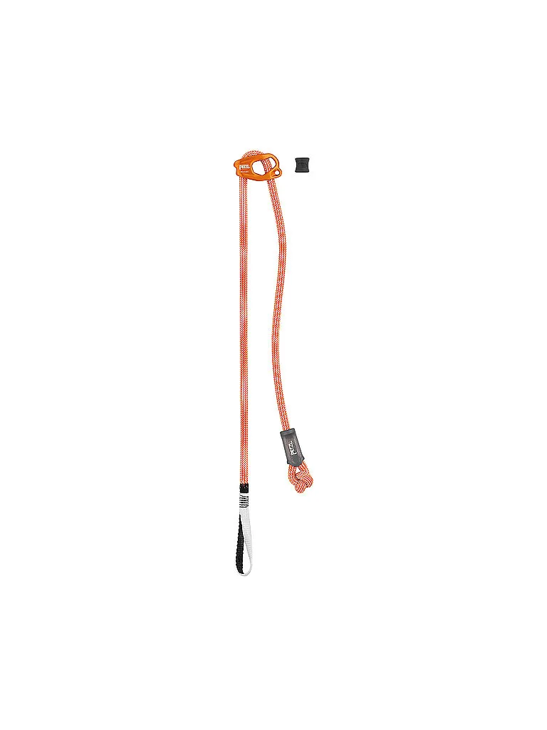 Petzl Kletterseil Connect Adjust, Orange, EG Petzl Kletterseil Connect Adjust, Orange, EG