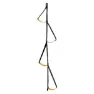 Petzl Looping Leiter, Black / yellow, One Size