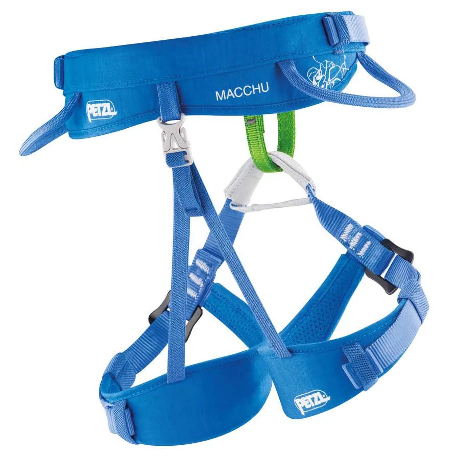 Petzl Macchu Gurtzeug Petzl Macchu Gurtzeug