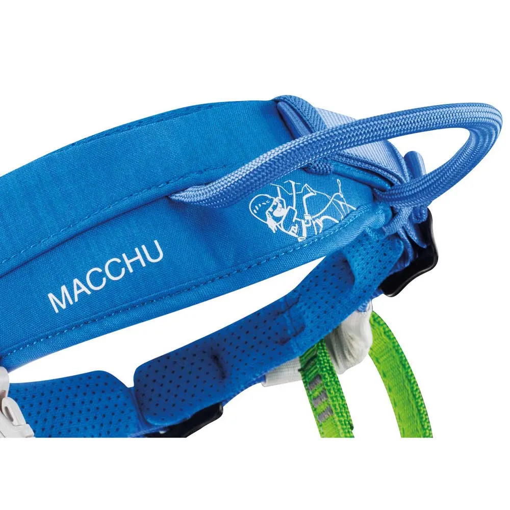 Petzl Macchu Gurtzeug Petzl Macchu Gurtzeug