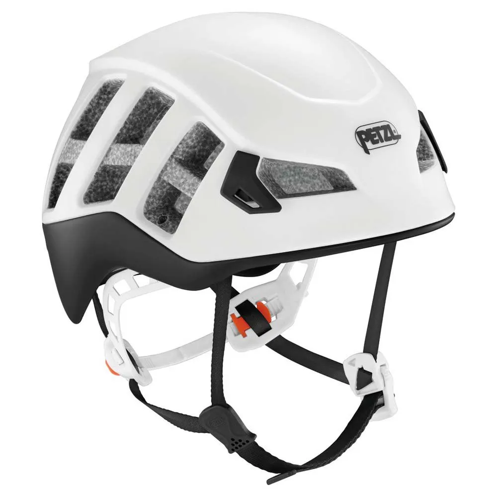 Petzl Meteor Helm Refurbished, White / black, M/L Petzl Meteor Helm Refurbished, White / black, M/L