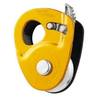 Petzl Micro Traxion Riemenscheibe Petzl Micro Traxion Riemenscheibe