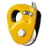 Petzl Micro Traxion Riemenscheibe, Golden, One Size