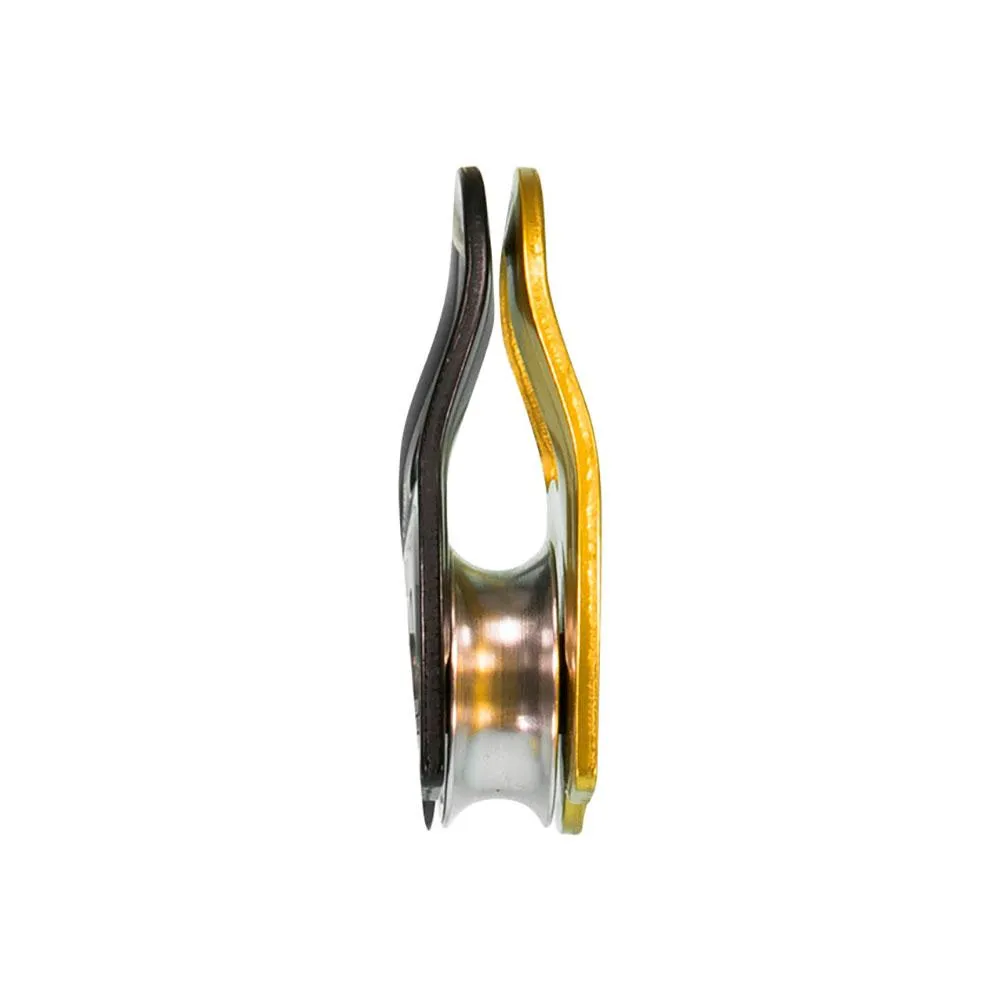 Petzl Mini Riemenscheibe, Golden, One Size Petzl Mini Riemenscheibe, Golden, One Size