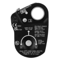 Petzl Mini Traxion Capture Riemenscheibe Petzl Mini Traxion Capture Riemenscheibe