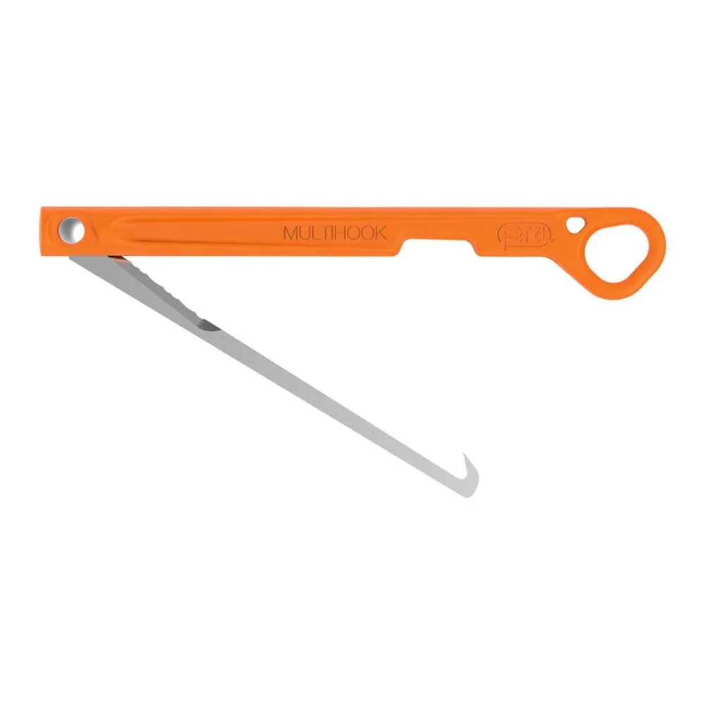 Petzl Multihook Klingen, Orange, One Size Petzl Multihook Klingen, Orange, One Size
