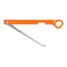 Petzl Multihook Klingen, Orange, One Size