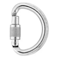 Petzl Omni Screw Lock Karabinerhaken Petzl Omni Screw Lock Karabinerhaken