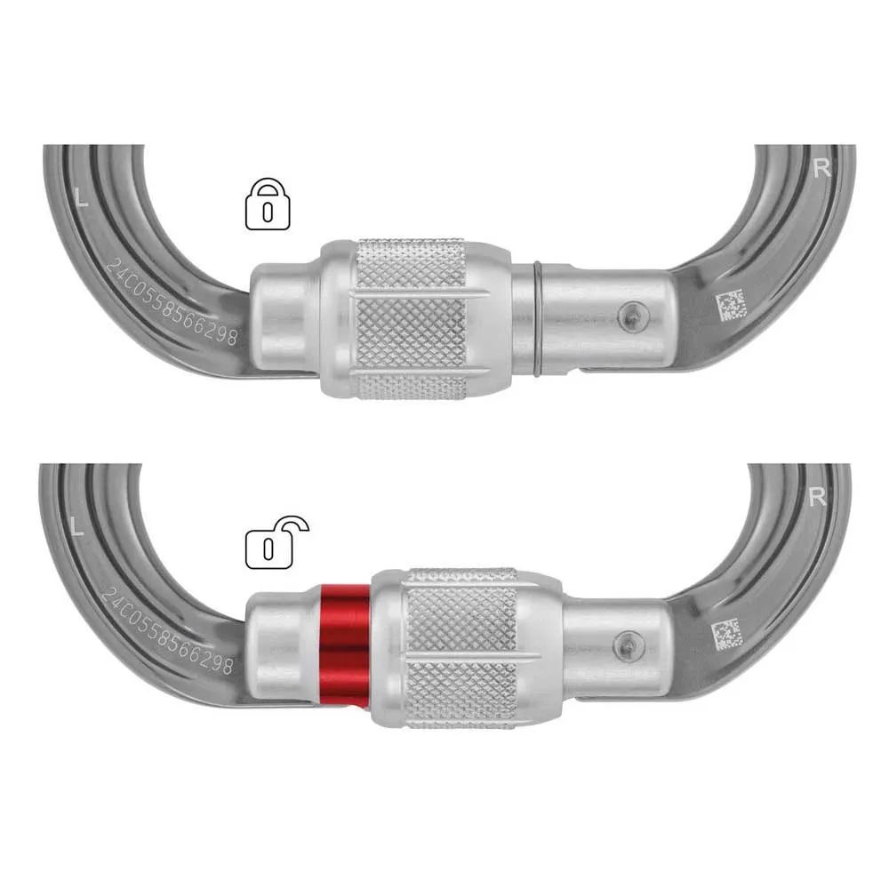 Petzl Omni Si Karabinerhaken, Metal, One Size Petzl Omni Si Karabinerhaken, Metal, One Size