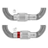 Petzl Omni Si Karabinerhaken, Metal, One Size