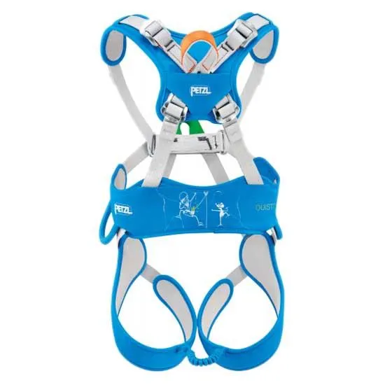 Petzl Ouistiti Junior-gurtzeug, Blue, 30kg Petzl Ouistiti Junior-gurtzeug, Blue, 30kg