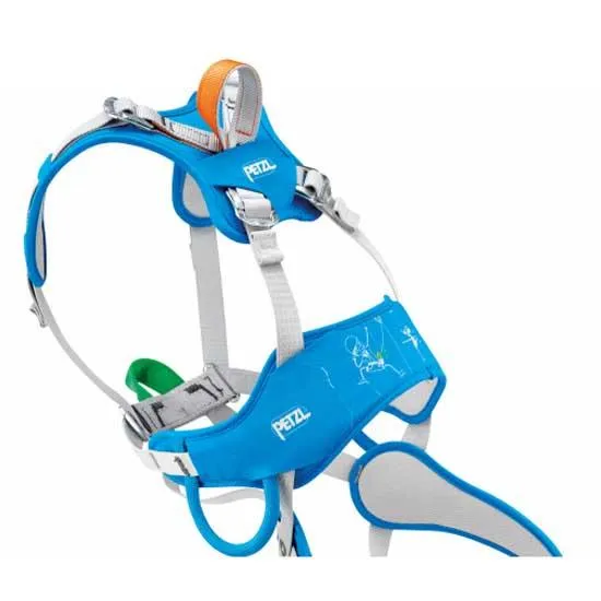 Petzl Ouistiti Junior-gurtzeug, Blue, 30kg Petzl Ouistiti Junior-gurtzeug, Blue, 30kg