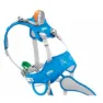 Petzl Ouistiti Junior-gurtzeug, Blue, 30kg